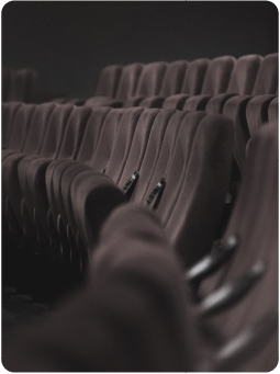 Empty theatre