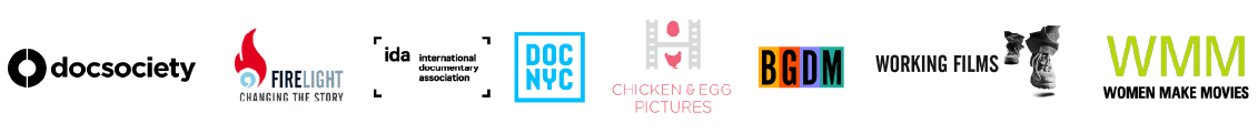 Documentary filmmaker impact campaign logos